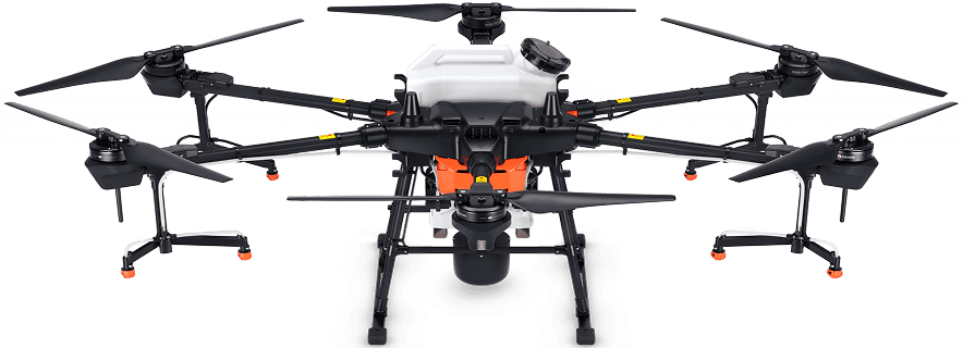 Drone in the sky